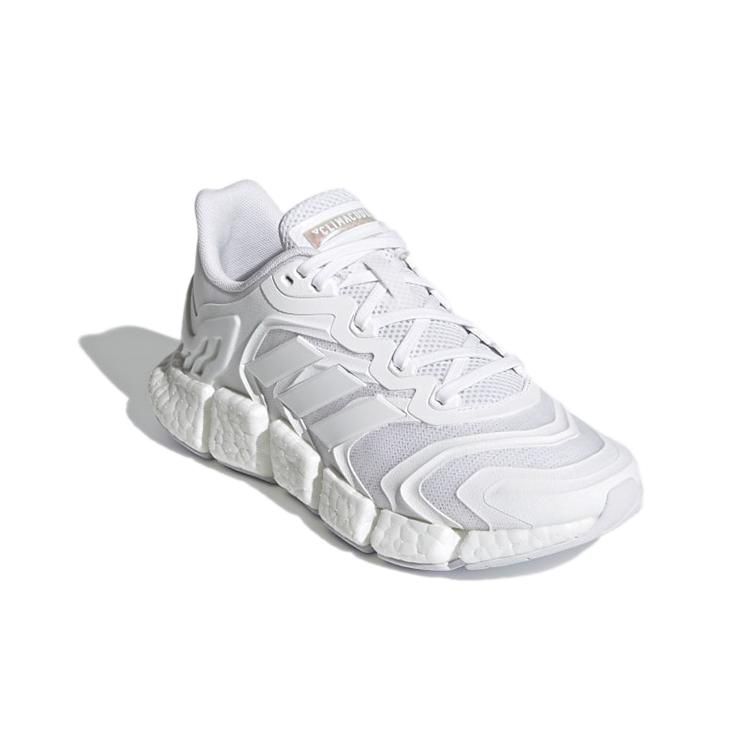 New Adidas Climacool Vento J Breathable Low Top Kids' Running Shoes White Teenagers FZ4064
