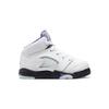 Air Jordan 5 Retro TD Concord White Dark Concord Black Toddler Trainers 440890-141