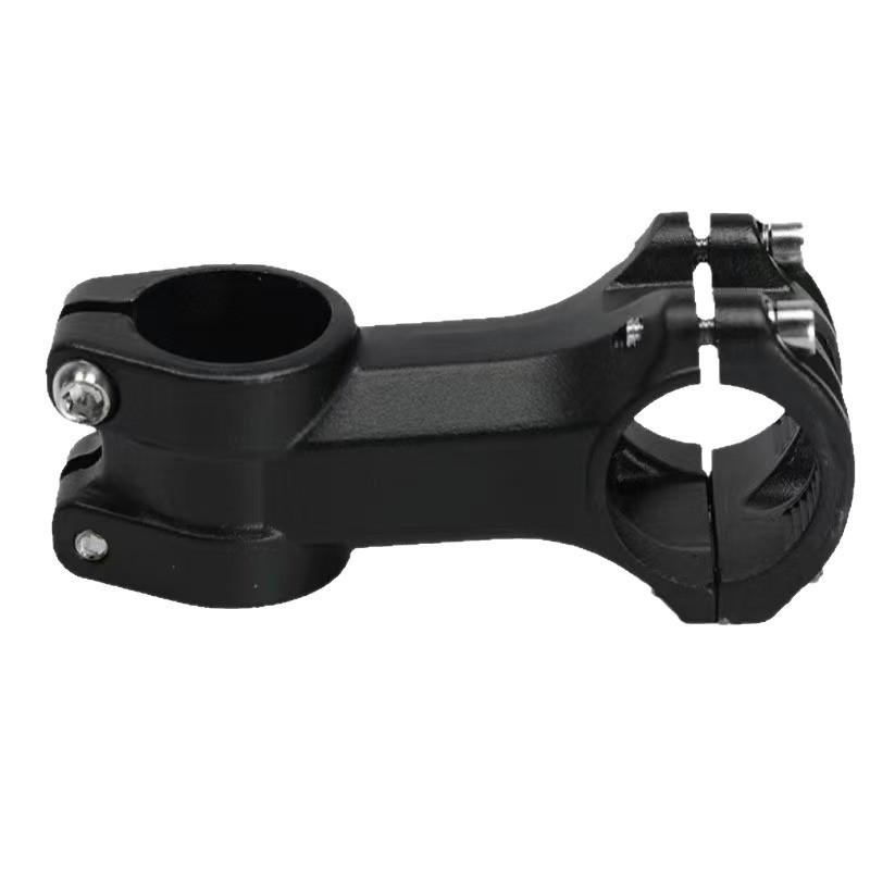 Mountain Road Fixed Gear Bicycle Handlebar Stem, Headset Compatible, 25.4/31.8mm Diameter, 38/60/80/90mm Length Options