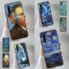 Van Gogh Starry Night Case For Huawei Nova 10 SE 9 5T 11i 8i 3i 11 Pro Y91 Y90 Y70 Y61 Y60 P30 P20 P40 Lite Cover