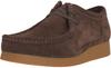 Clarks WallabeeEVO Boots In Dark Brown Suede