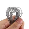 PVC Xmas Tree Ball Ropes Silver Xmas Tree Lanyard Christmas Rope  Christmas Drop
