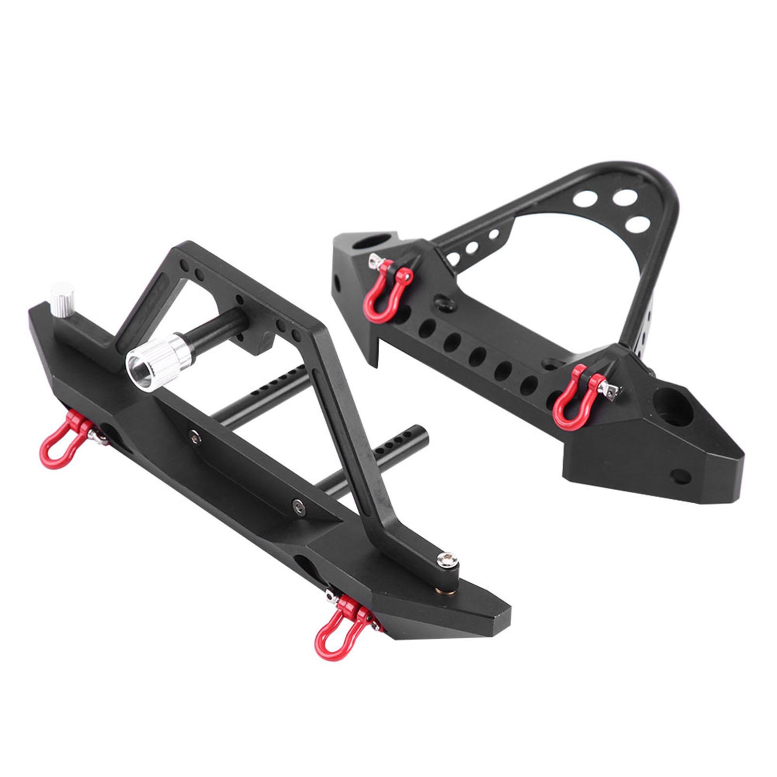 

Металевий RC автомобіль заднього бампера Bull Bar для Axial SCX10 90046 TRX4 дистанційного керування Crawler