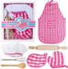 Children'S Apron Kitchen Toys Cake Baking Tools Play House Play Cooking Set Kindergarten