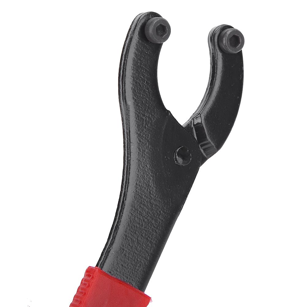 2Pcs Mountain Bike Fixed Gear Bottom Bracket Tool Flywheel Locking Ring Character Wrench