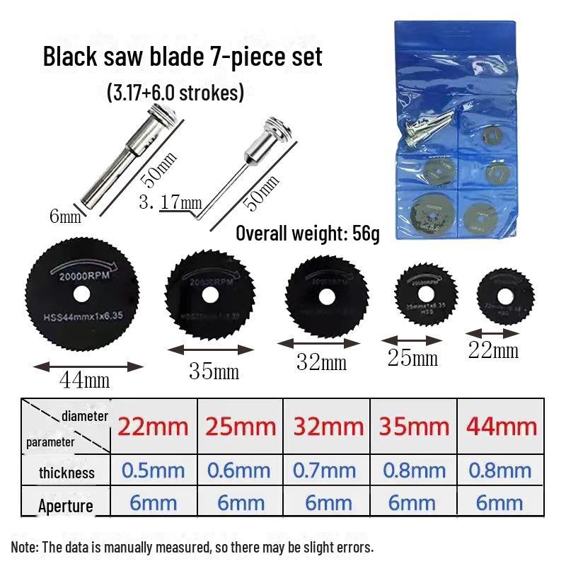 High-Speed Steel Circular Saw Blade for Wood, Aluminum, Metal, and Angle Grinder Cutting.