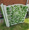 1-100m Artificial Ivy Leaves Garland Hanging Vines Fake Plants Outdoor Greenery Wall Decor Festival Garden Home Party Decor