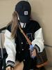 Women's Retro Baseball Jacket - Stylish Oversized Outerwear for Early Spring/Fall and Winter Sportswear 2026