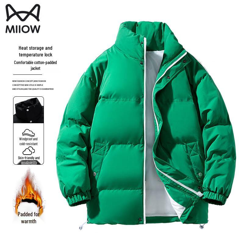 

Mao Ren Men s Stand-Collar Puffer Jacket 3XL
