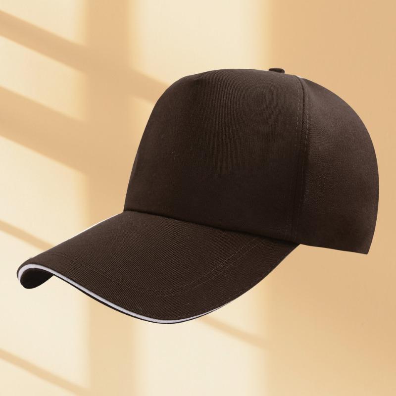 Baseball hat sun cap men and women spring and summer sunshade sun hat embroidery