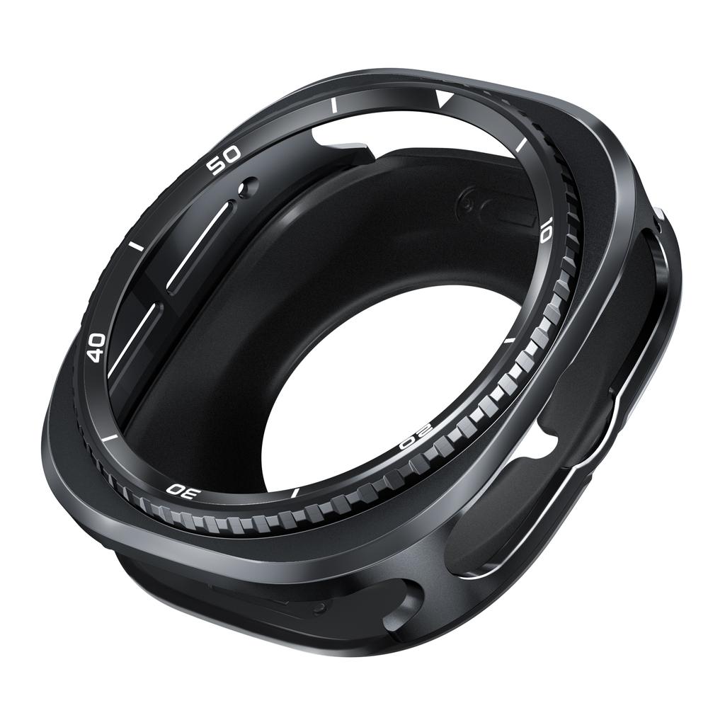 Metal Alloy Case for Samsung Galaxy Watch Ultra2 2025 Accessories Hard Frame Case Cover for Galaxy Watch Ultra 47mm Protector