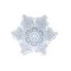 Christmas Silicone Snowflake Mold Candle Soap Diy Aromatherapy Plaster Candle Decorating Mould Candy Chocolate Making Tools