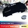 Für Honda Civic 8 2006~2011 Anti-Rutsch Armaturenbrettabdeckung Schutzpolster Auto Zubehör Sonnenschutz Teppich 2010 2009 2008 2007