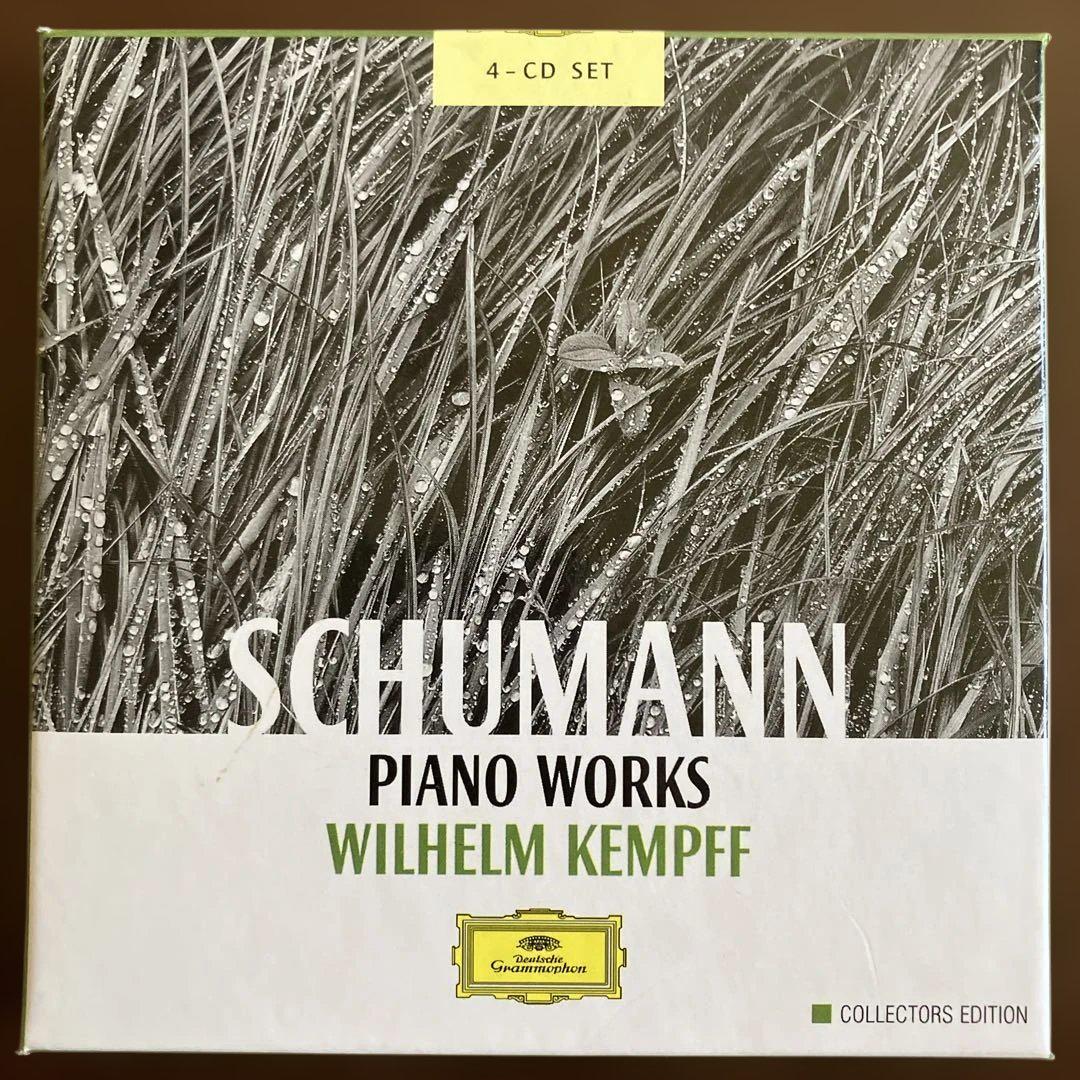 

[USED] Schumann Piano Works 4-Disc Set