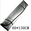 Double-Sided Aluminum Windshield Sunshade & Insulation Cover
