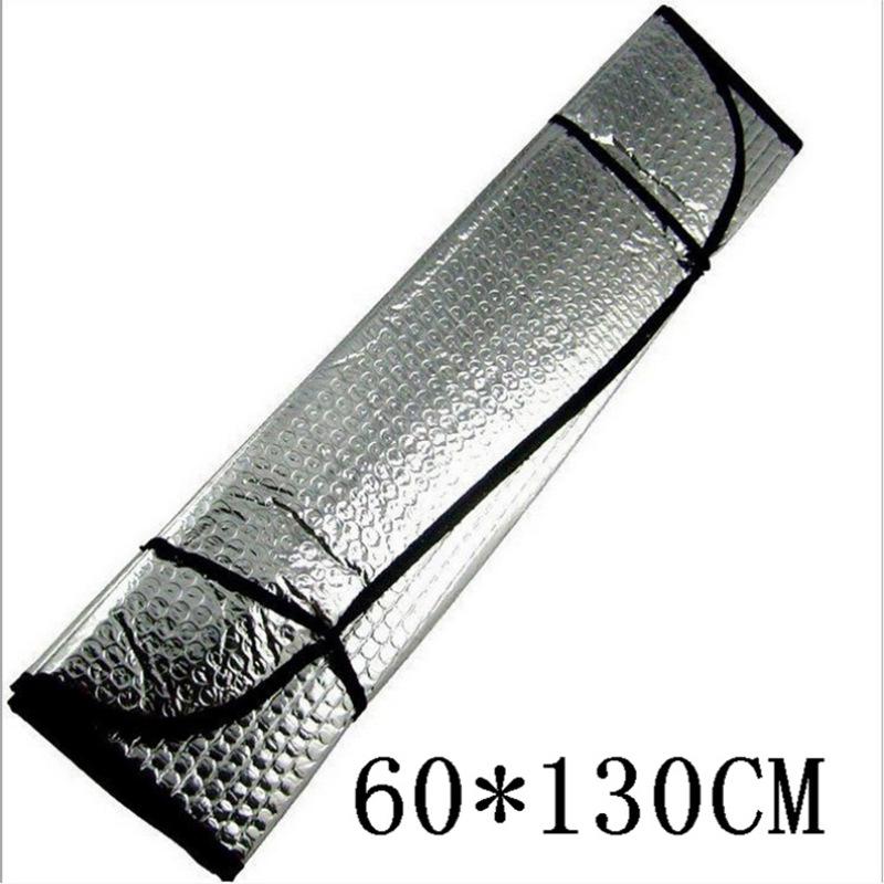 Double-Sided Aluminum Windshield Sunshade & Insulation Cover