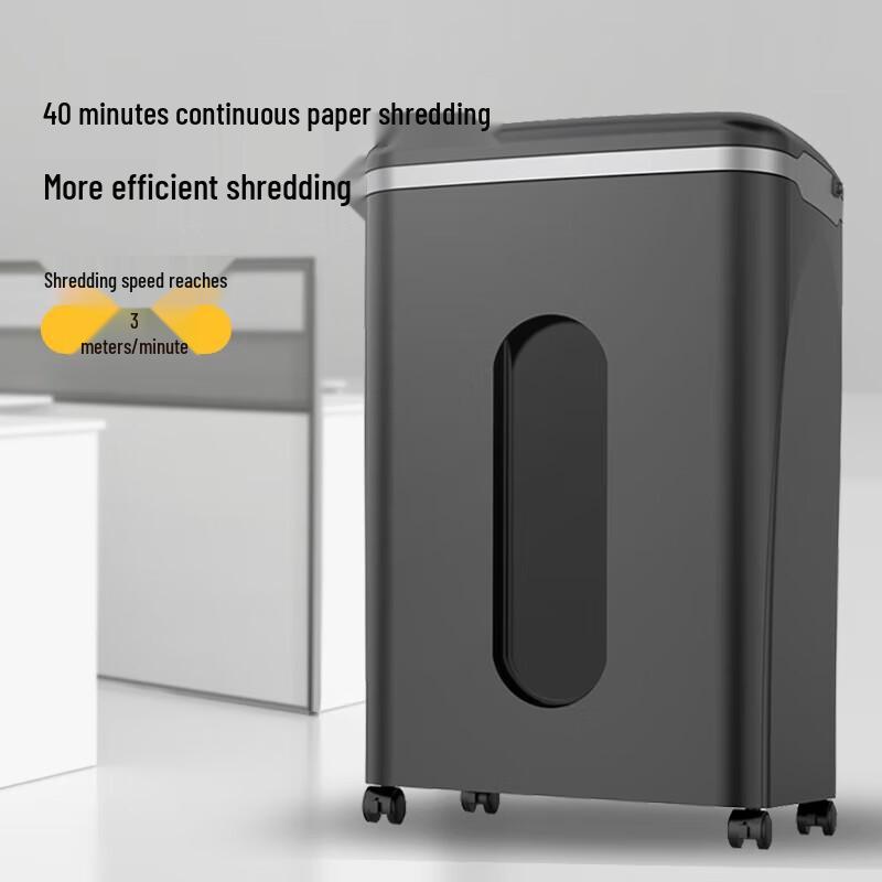 

Comi S-520D High-Security Micro-Cut Shredder CN plug (adapter included)