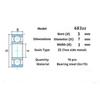 Bearing 683ZZ 10 Pieces 3*7*3(mm)