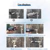 Water Pipe Internal Thread Opener Tapered Pipe Thread Tap Water Pipe Thread Opener For PVC Plastic Pipe Accessories