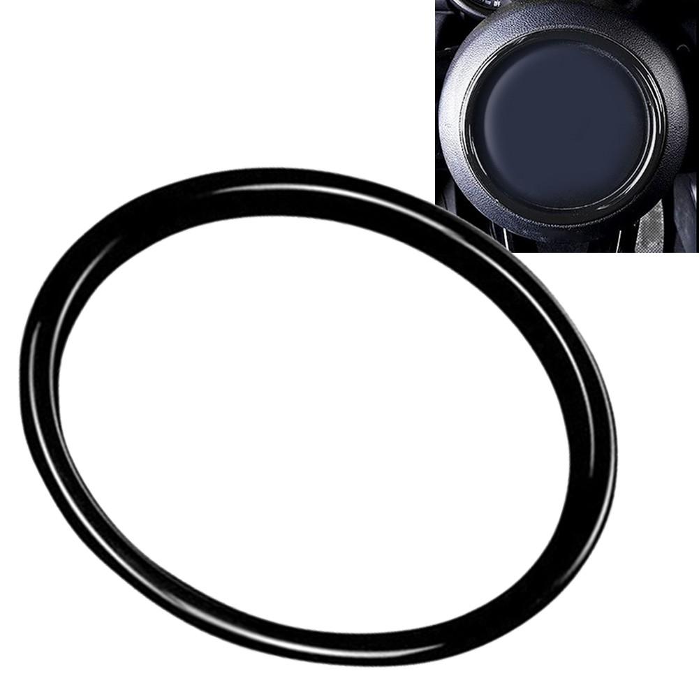 Sleek and Seamless Fit Steering Wheel Center Ring Cover for MINI For Cooper