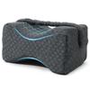 Ergonomic Memory Foam Knee Pillow for Pressure Relief and Pregnancy Support