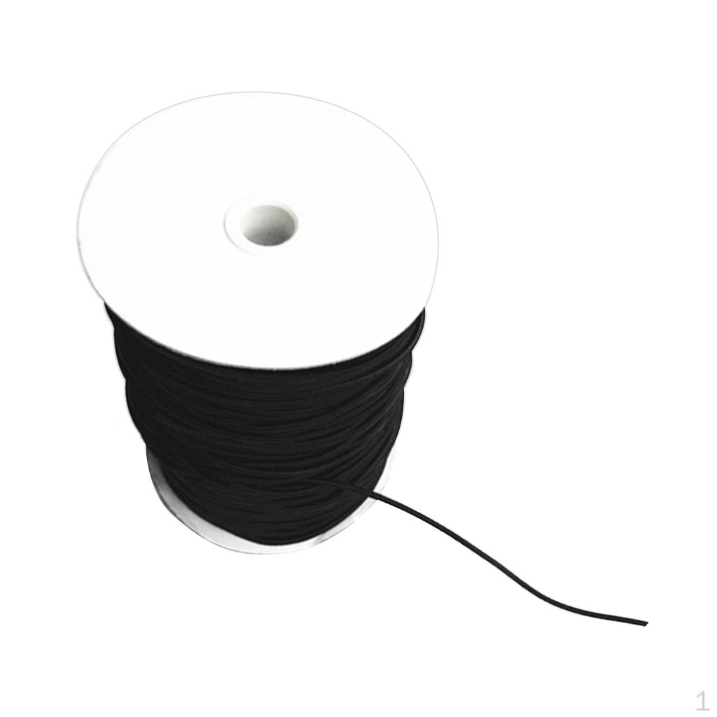 5mm Elastic Kayak Boat Rope Shock Cord Luggage Tie 10m