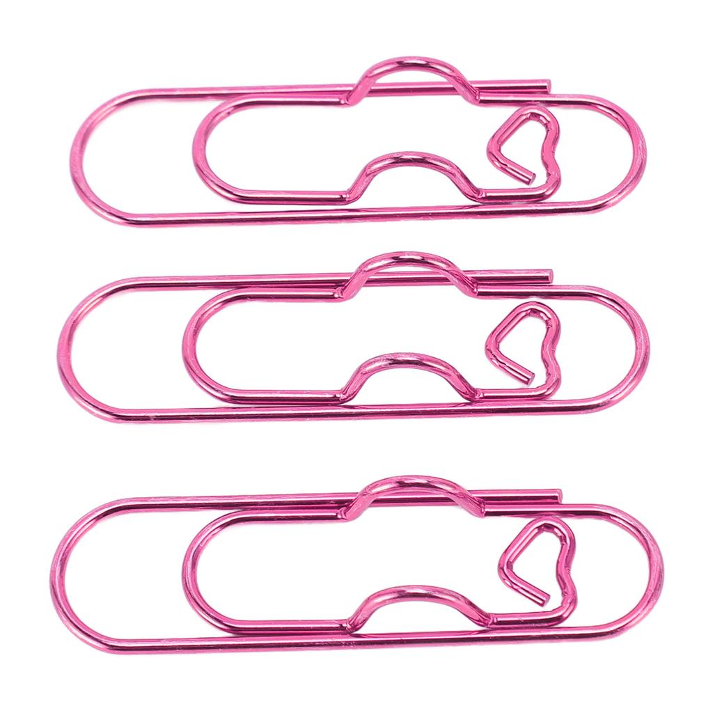 30 ks kovových sponek na pero z nerezové oceli multifunkční přenosné kovové pero kancelářské sponky držák na pero