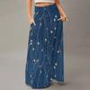 Women's Flowing Maxi Dress Regular Casual Summer Floral Print Bohemian  Skirt