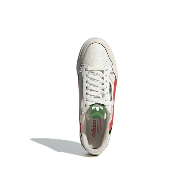 adidas Continental 80 'Cream Red Green' Sneakers GX8825