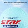 Star Size 8 Blue Soft Air Volleyball