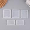 5Pcs Transparent Game Cartridge Case For Gameboy Advance Gba Gbc Plastic Dustproof Box Cover For Gameboy Color Pocket