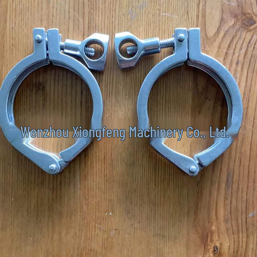 304 Stainless Steel Clamp-Type Pipe Support Clip