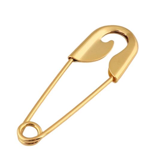 Damen Haarspange Polierte Oberfläche Großes Stift Design Haarspange Atemberaubendes Frisuren Accessoire Tägliches Tragen Party Treffen Ausflug Haar