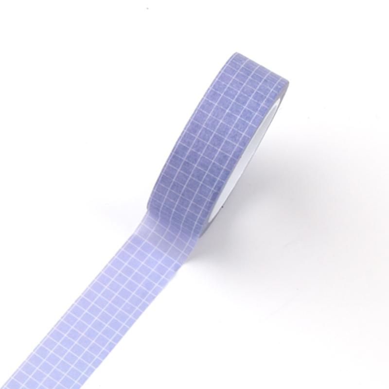 

10 м Черная и белая сетка Васи-лента Японская бумага Сделай сам Планер Маскировочная лента Клейкие ленты Наклейки Декоративные канцелярские товары