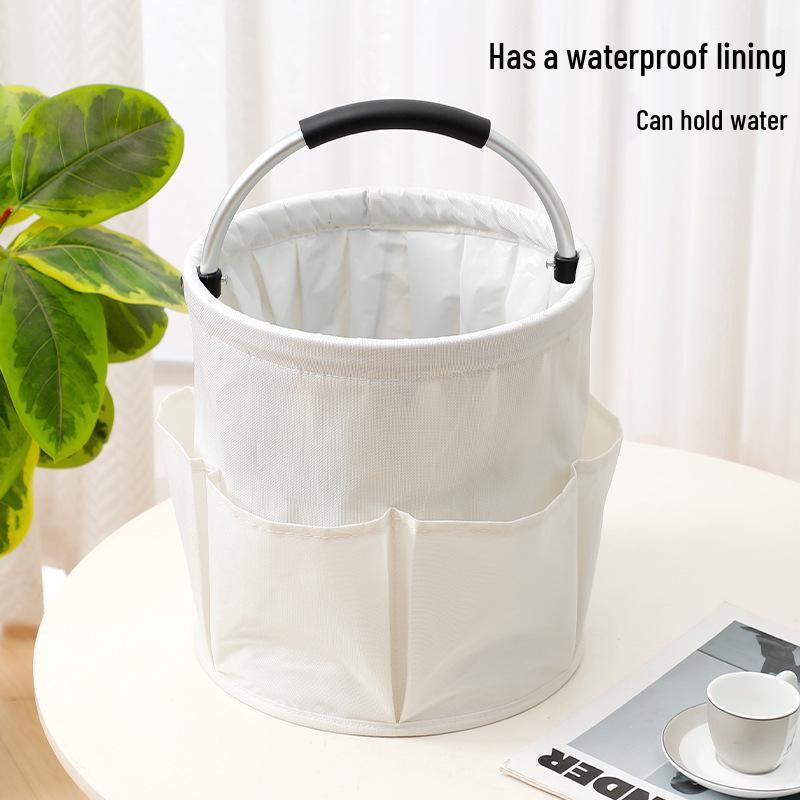 Multifunctional Foldable Basket: Outdoor, Beach, Bathroom, Household, Mother & Baby Storage