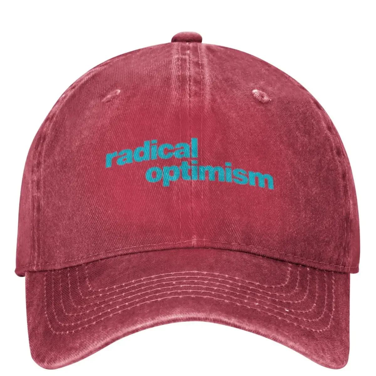 

Radical Optimism Dualipa Trucker Hat Merch Vintage Distressed Denim Casquette Headwear Unisex All Seasons Travel Hats Cap One Size