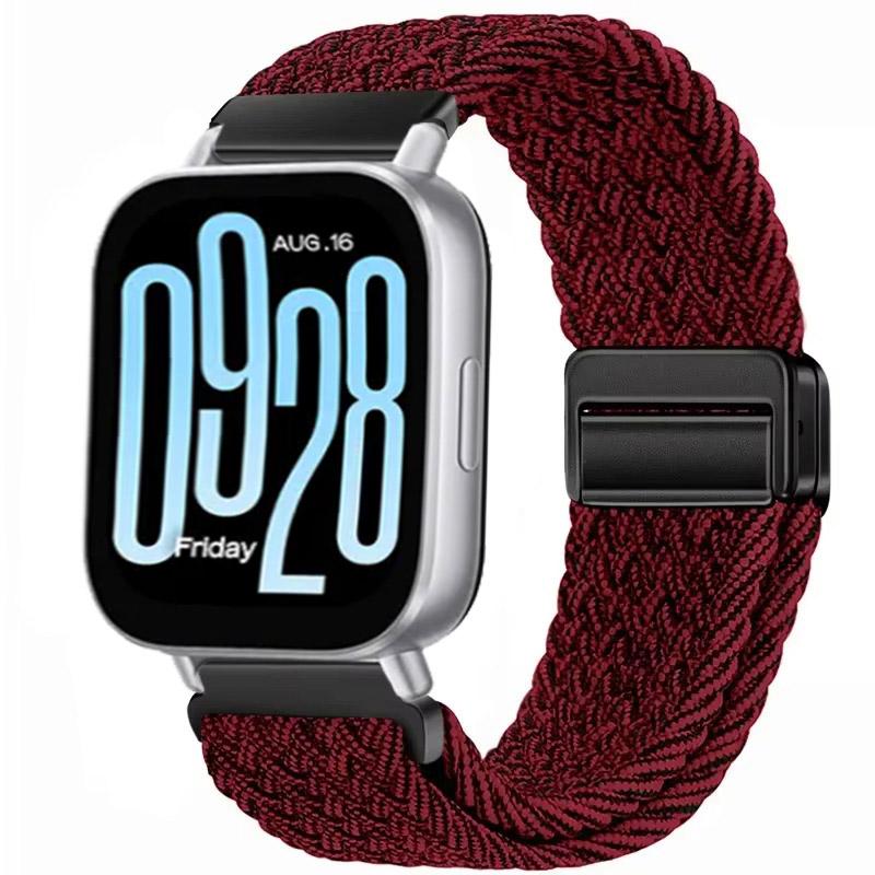 Nylon Magnetic Strap for Redmi Watch 5 Active Smartwatch Band Braided Bracelet Wristband for Xiaomi Redmi 5 Lite Accessories