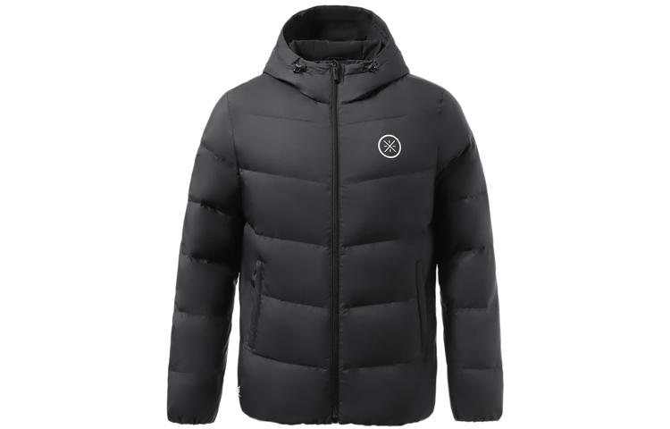 Li Ning Down Jacket Men s Black AYMR129-1 M