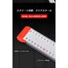 Carpenter's Measuring Tool, T-Shaped Combination Angle Precision T-Shaped Square Ruler, Aluminum Alloy Layout Measuring Marking Construction Setting R
