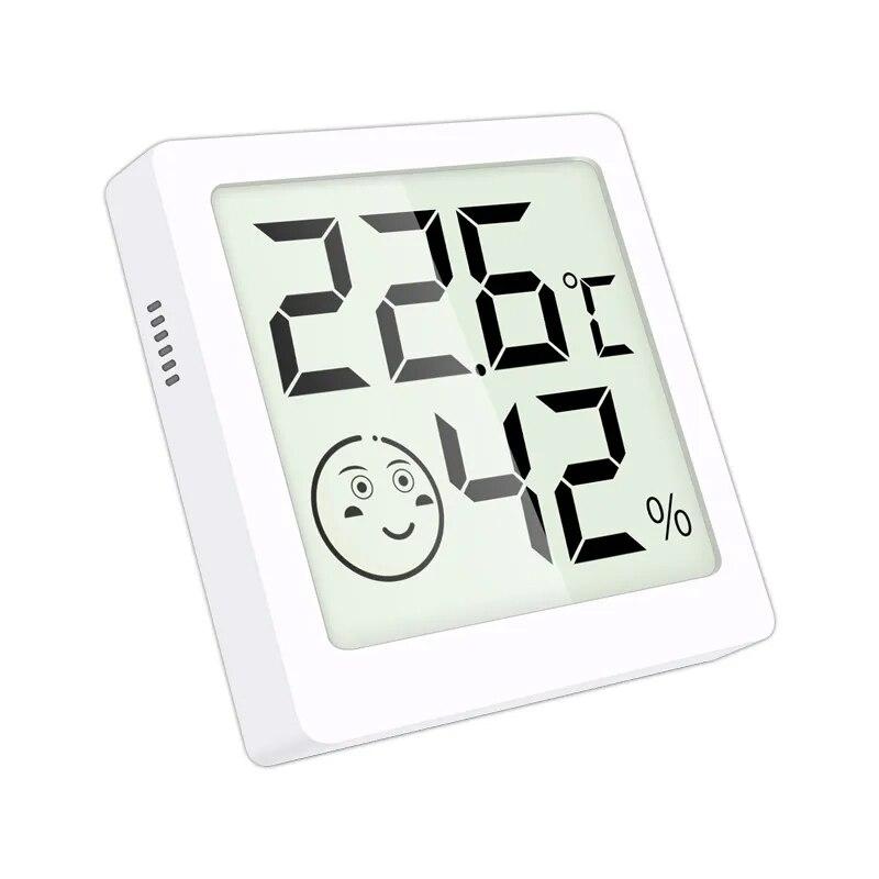 LX8101 Hygrothermograph High Precision Indoor Household Electronic Thermometer Digital Display Measure Temperature Humidity 1PC