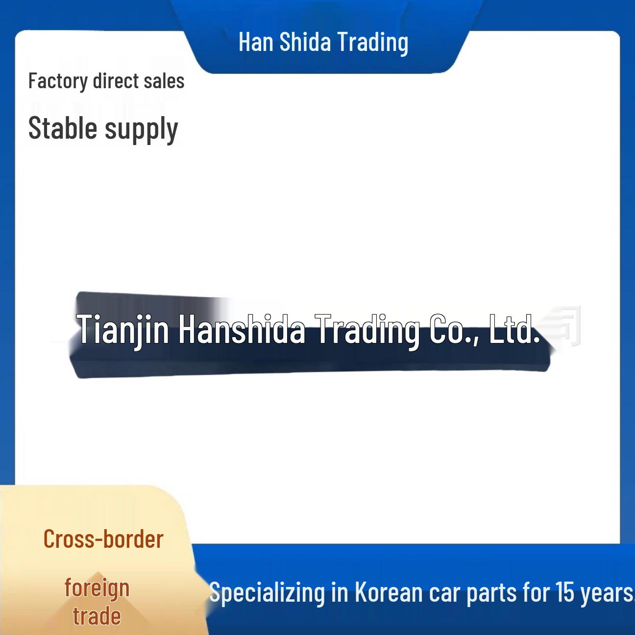 

87722N8000 Front Door Trim Panel for Hyundai Kia Models None