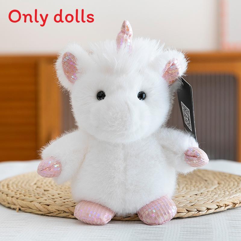 Plush Animal Stress Toy With Pp Cotton Filling For Office Desk Decor And Relaxation