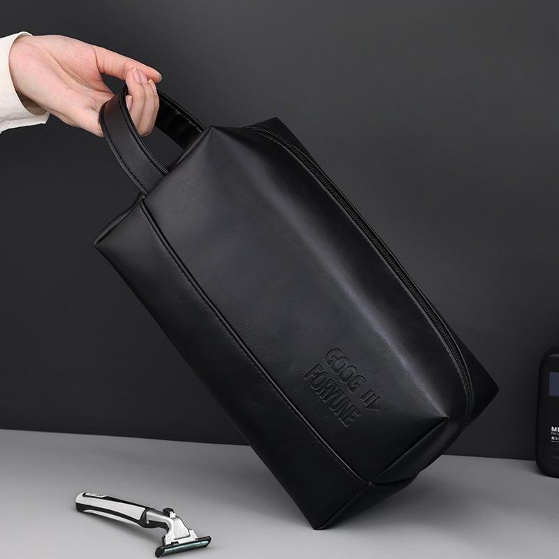 Three-dimensional Portable Storage Bag for Skincare Products and Cosmetics Men's Toiletry Bag Waterproof Travel Storage Bag