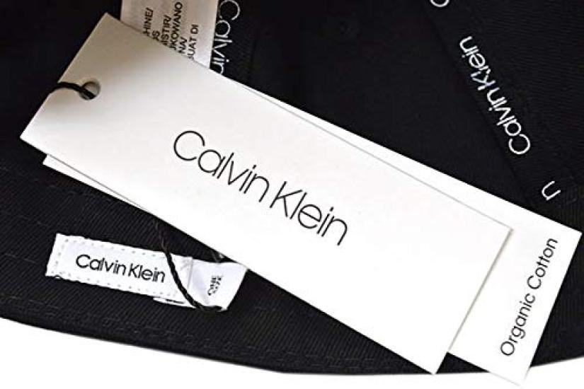 Calvin Klein CK CENTER CAP K50K506087 BAX Black Baseball Cap