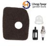 Air Filter for KM131, FS89, FS91, FS111, FS131, FS311, FC96 - Model 41801410300 by Liheng