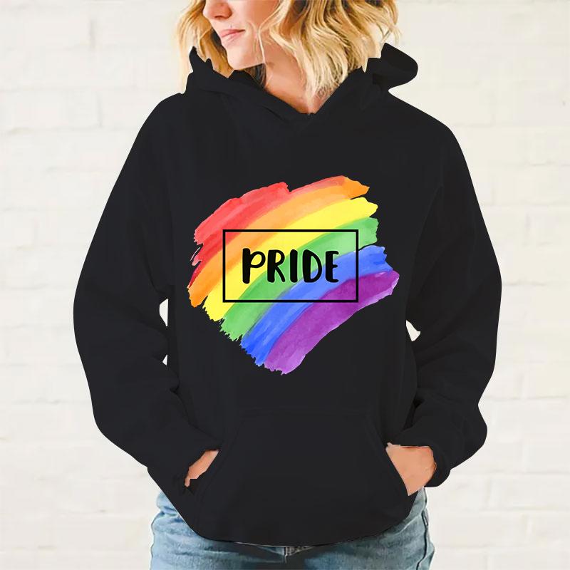 New Fashion Autumn And Winter Sweatshirts LGBT Pride Funny Hoodies Personalized Sweater For Women Men