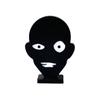 Small Night Light with Prisoner, Black Clothes People, Household Desktop Decoration, Creative Bedside Atmosphere Lamp Decoration