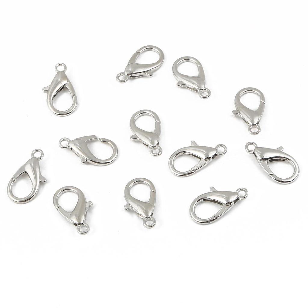 10-100 pz Lega di Aragosta Catenacci Ganci Catena Per La Collana Del Braccialetto Connettori Gioielli FAI DA TE Che Fanno I Risultati Forniture