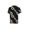 Set In Sleeve T Shirt Men's Black 532151-01