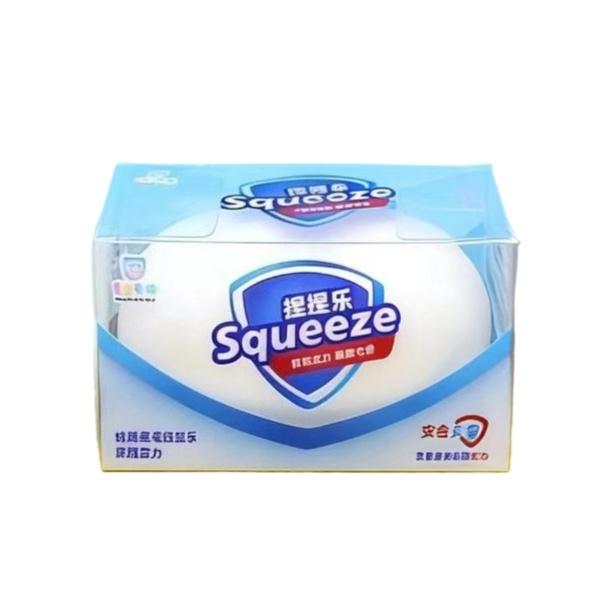 Sapone Antistress Forma Sfera Morbida, Giocattolo Sensoriale Fidget Morbido Anti-Ansia ADHD, Palla Antistress Lavabile Resistente per Adulti Bambini
